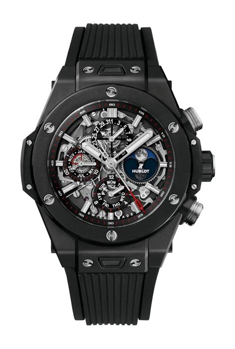 hublot big bang unico perpetual calendar black magic|Hublot black magic 44mm.